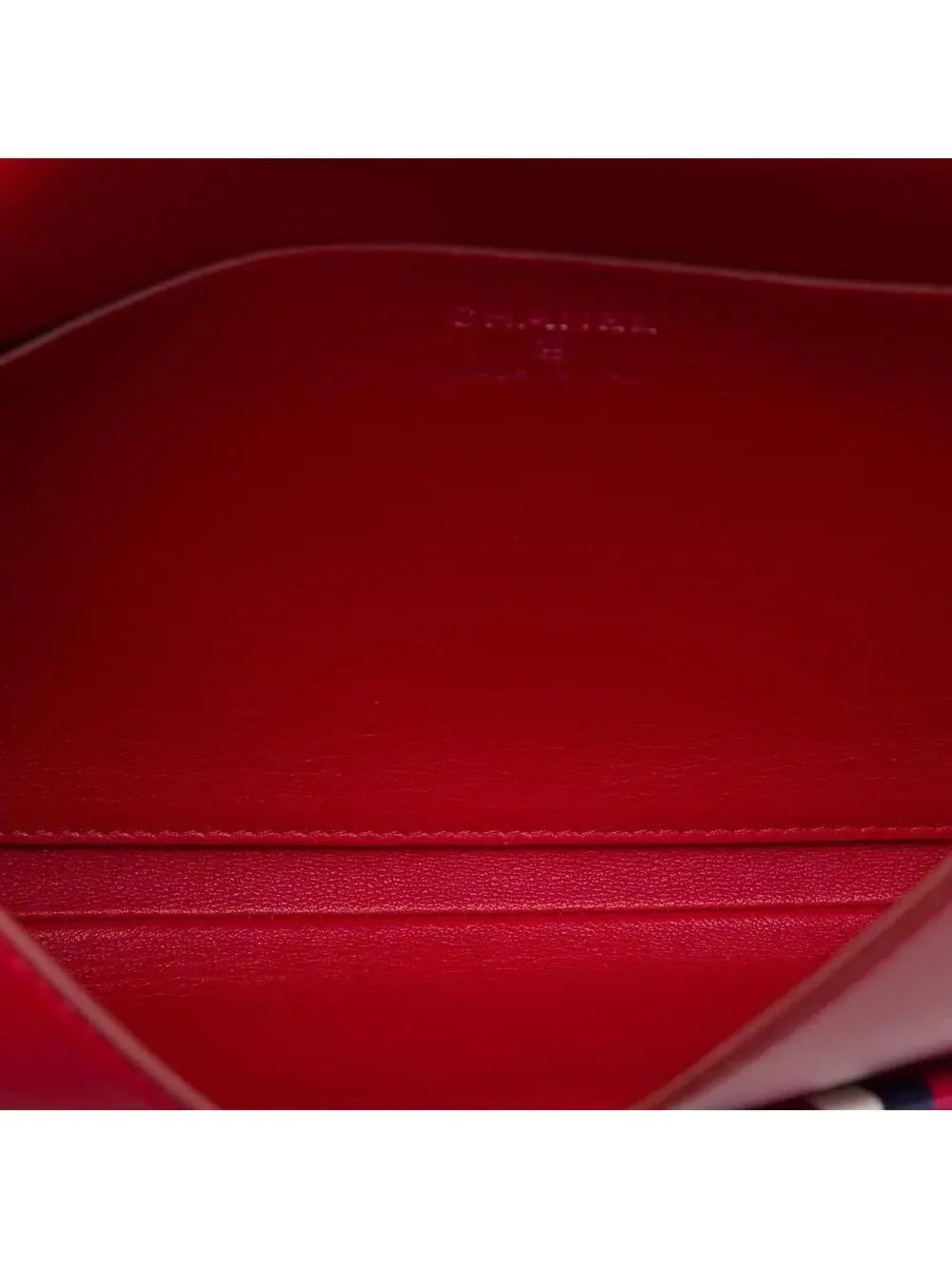 Chanel Cc Lambskin Airlines Envelope #342729C76B